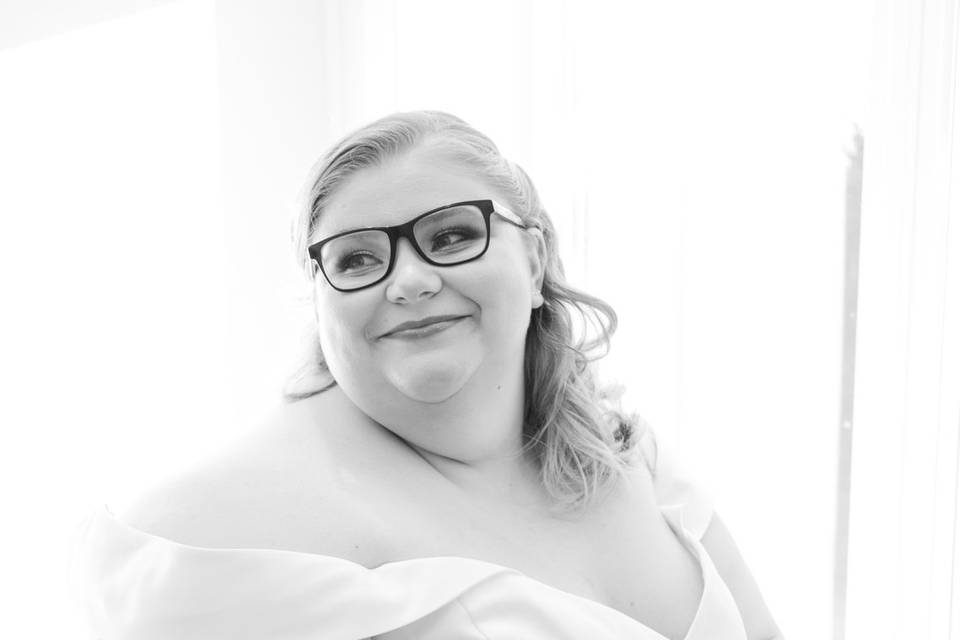 Bridal portrait
