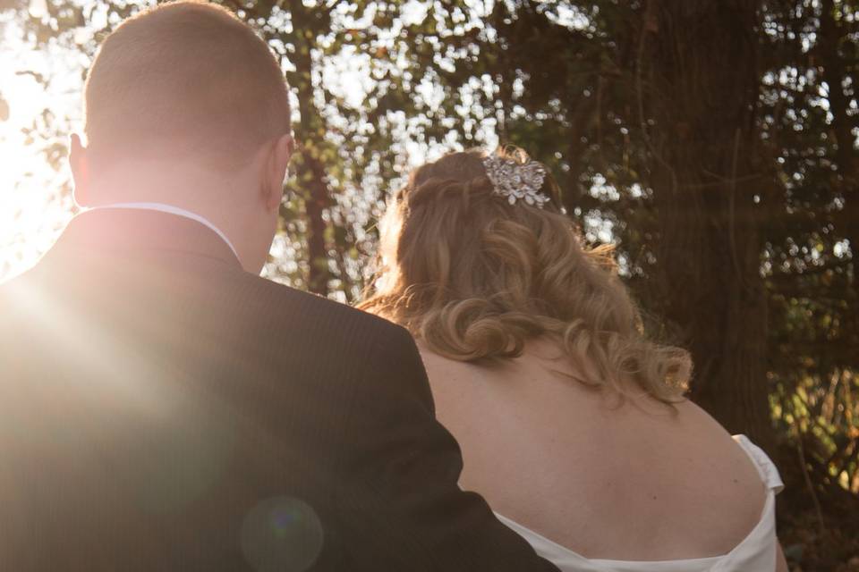 Twilight inspired wedding