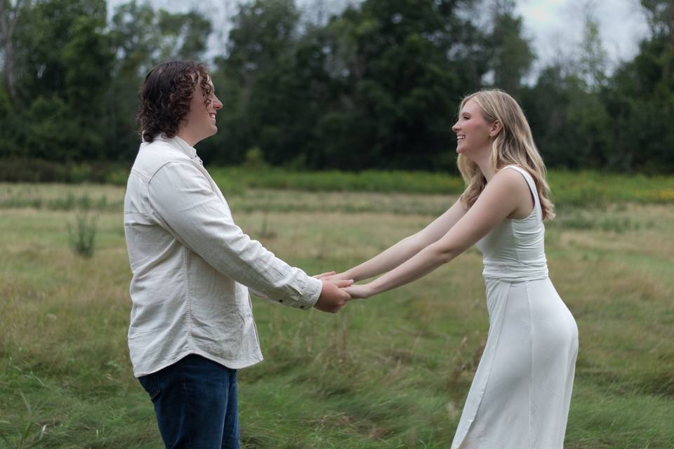 Summer engagement