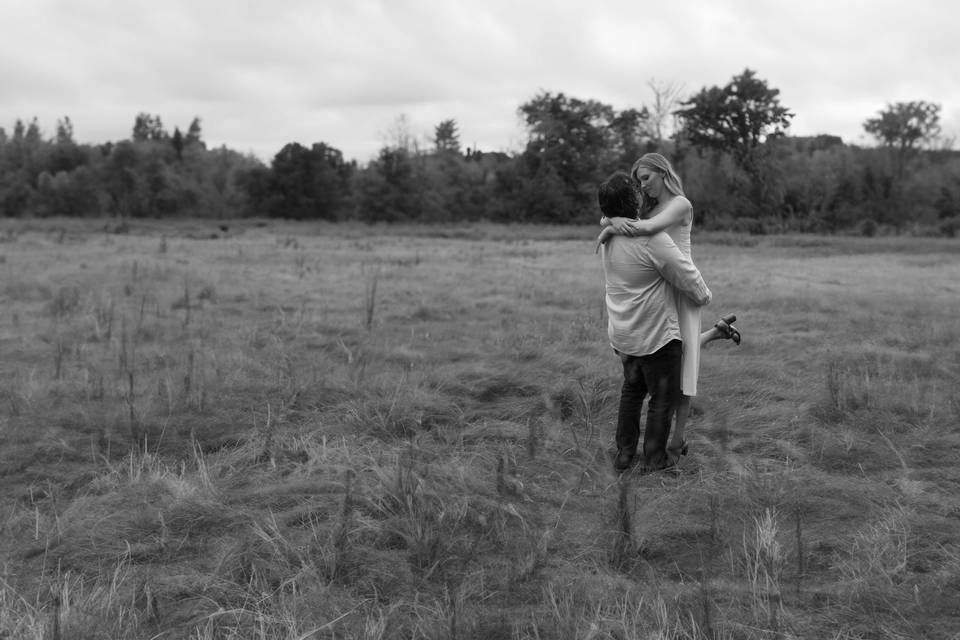 Engagement at lemoines point
