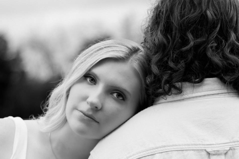 Engagement portrait