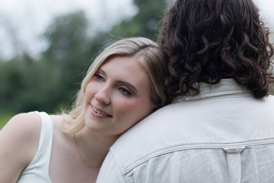 Bride and groom to be