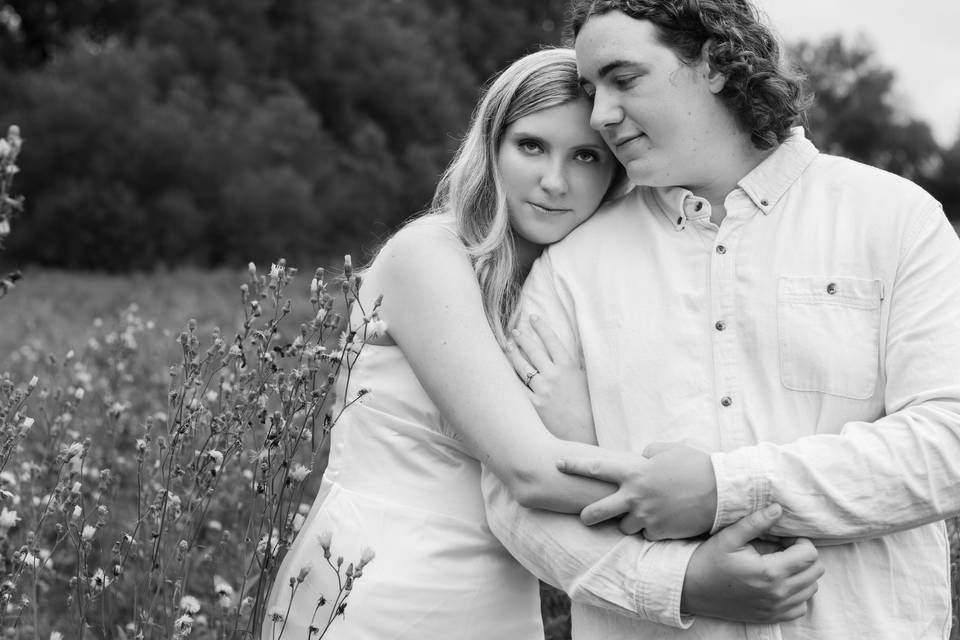 Engagement portrait