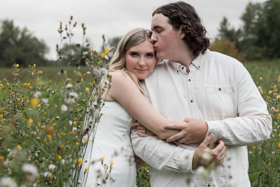 Engagement session