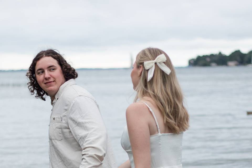 Lake engagement