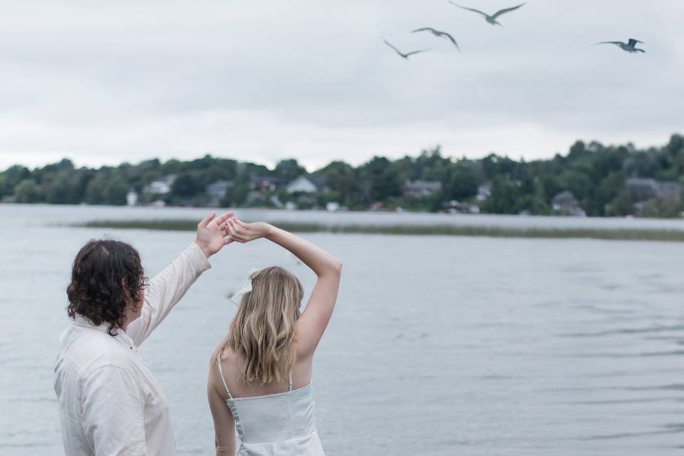 Summer engagement