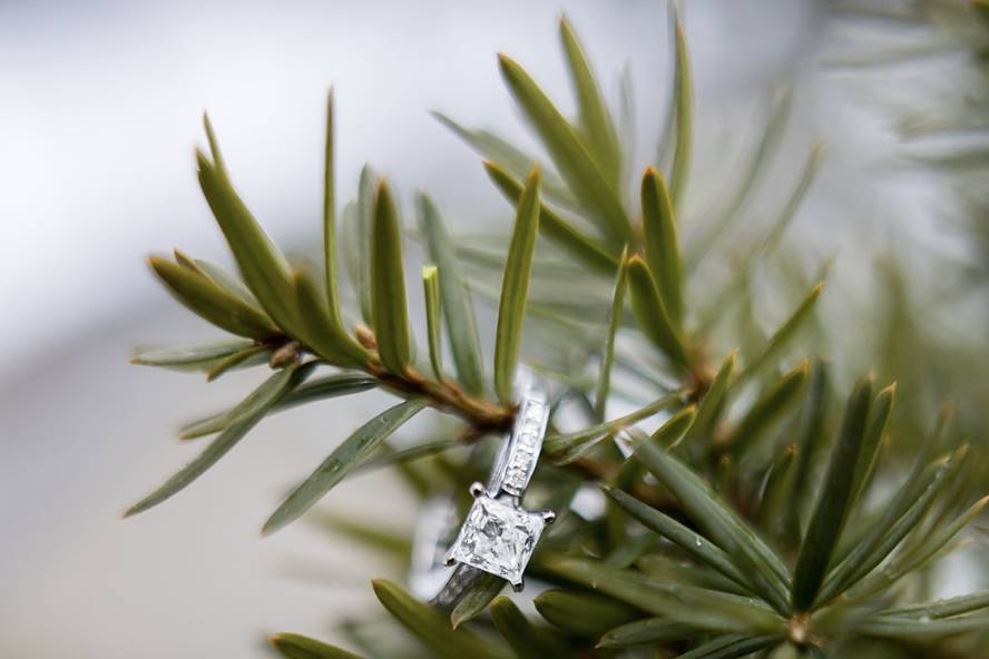 Ring shot - christmas
