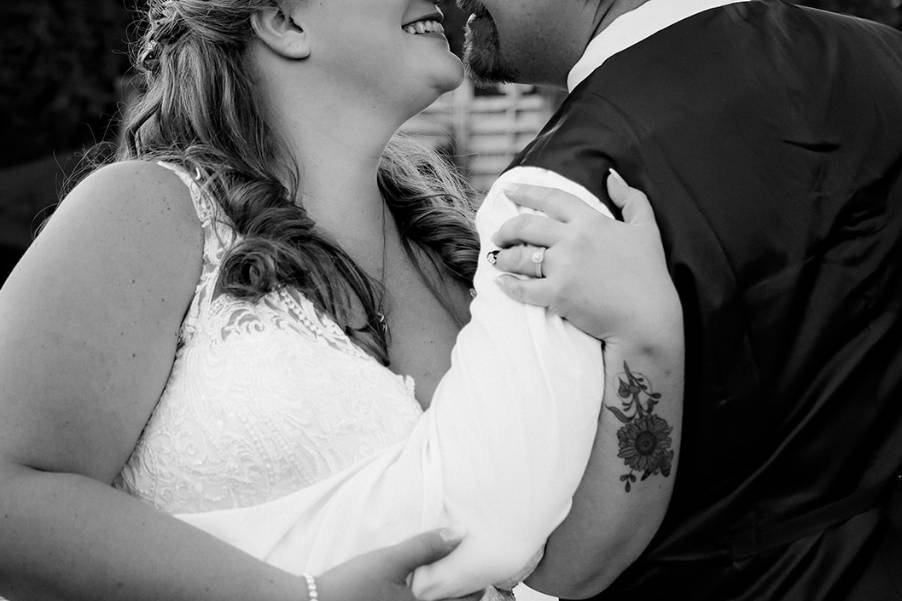 Wedding portrait