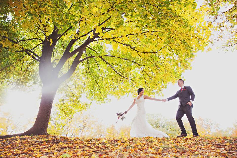 Fall Wedding