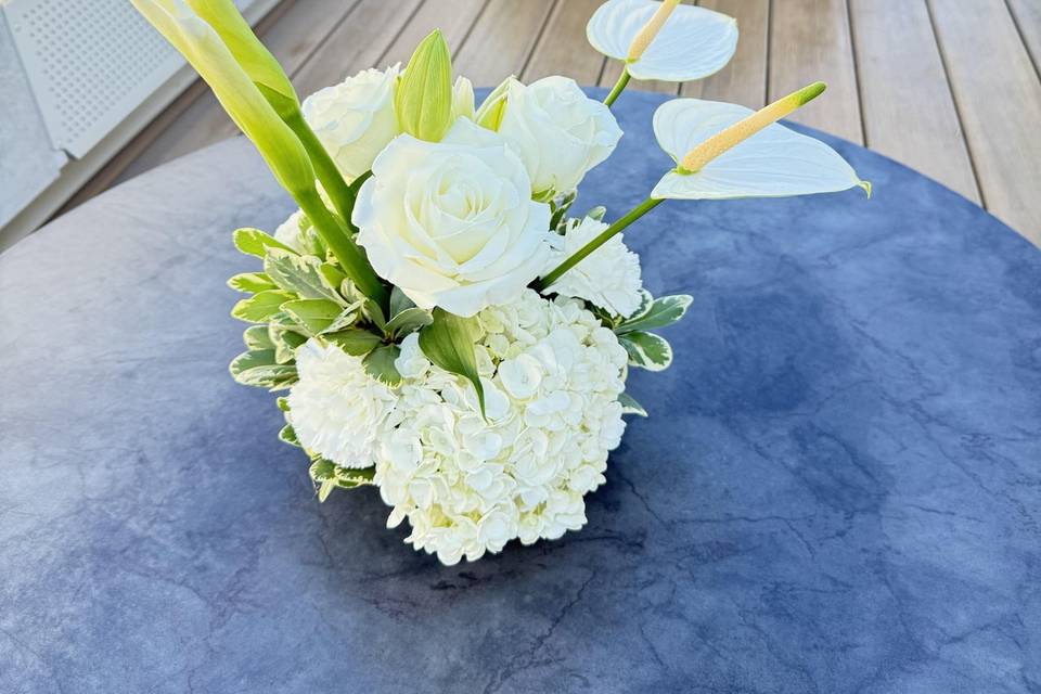 Lounge Table arrangement