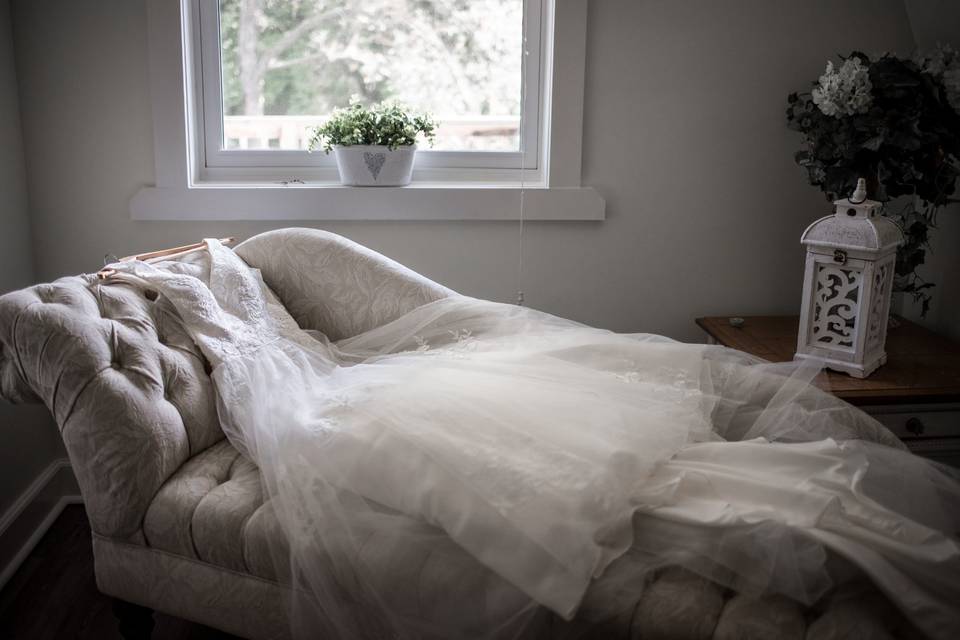 Wedding Dress Relaxing