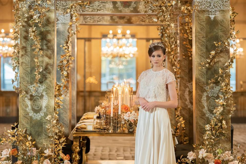 Wedluxe Styled Shoot