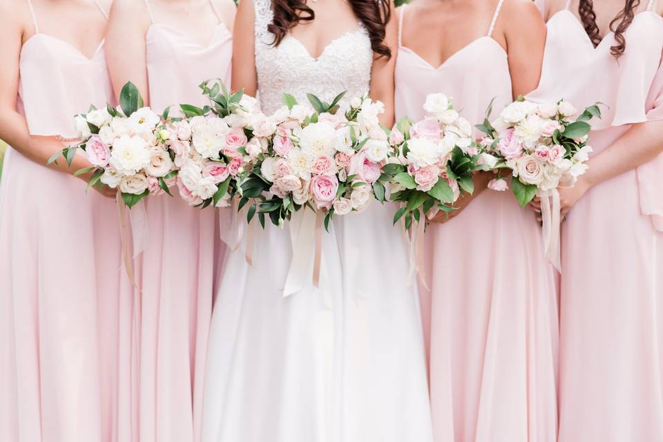 Bridesmaids Bouquets