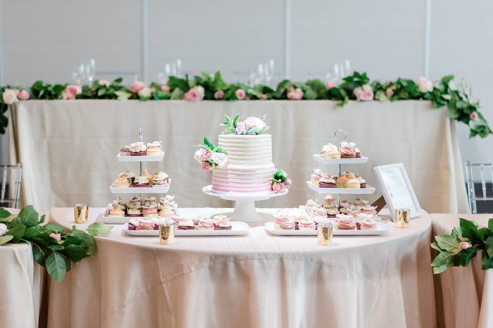 Cake table