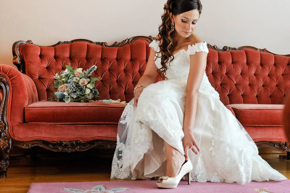 Beautiful bride photography