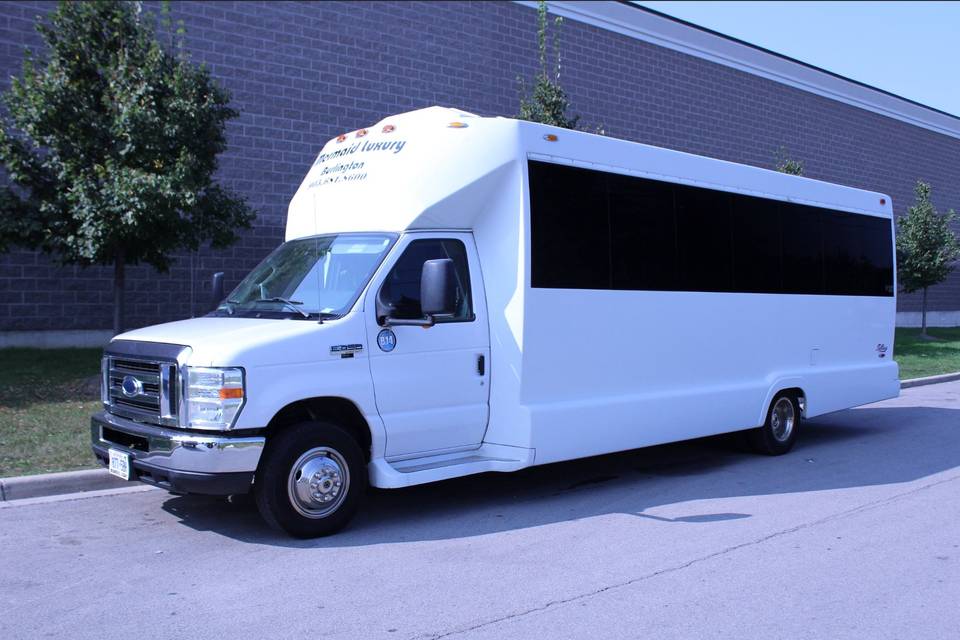 20 Passenger Party Vehicle