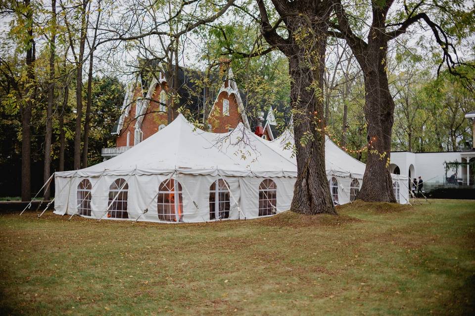 The Wilde Garden Tent
