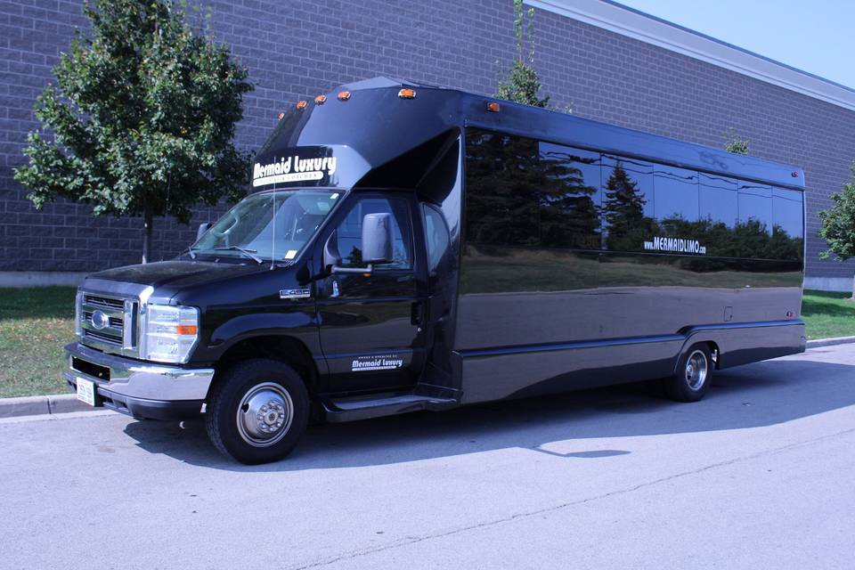 20 Passenger Party Bus