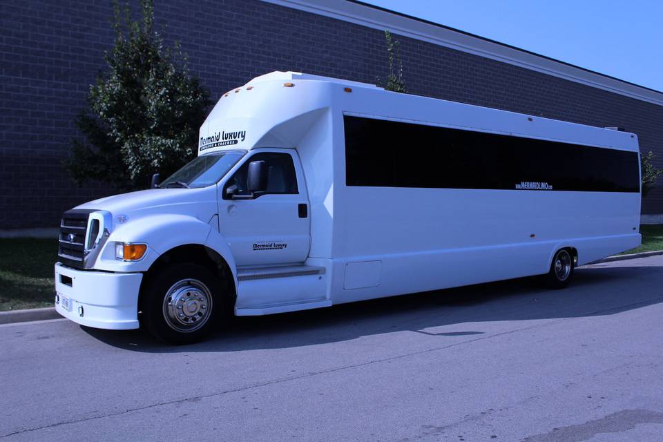 C33. A 38 Passenger Party Bus