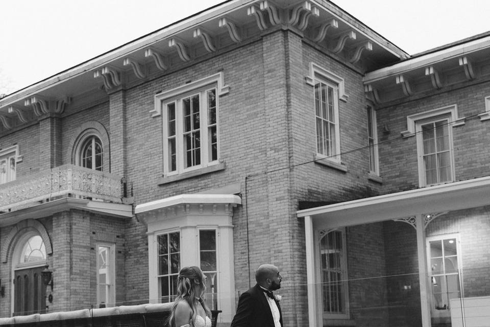Mansion Grounds
