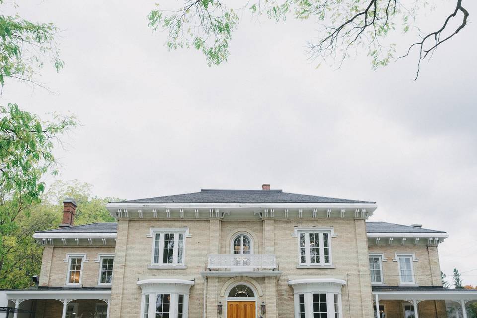 Mansion Grounds