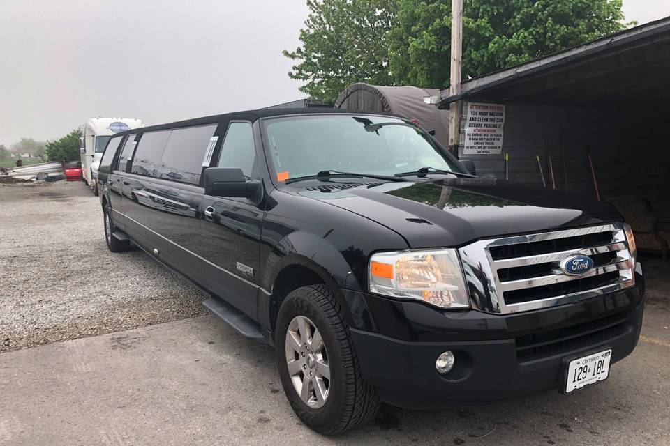 Mermaid Luxury Limo - Hamilton