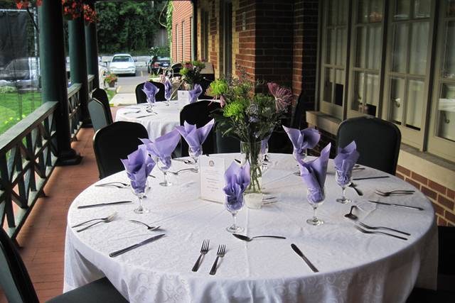 Toronto outdoor reception venue
