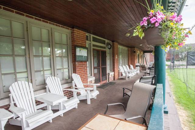 Main floor verandah
