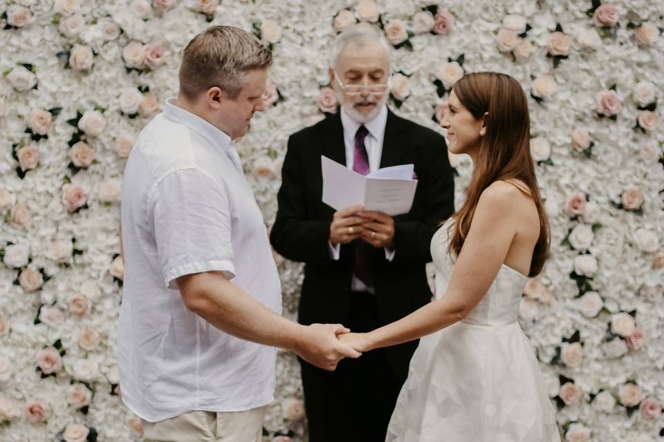 A Floral Wedding