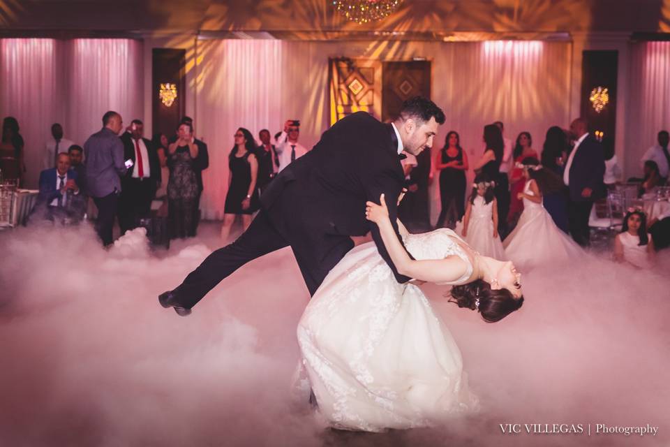 The first dance