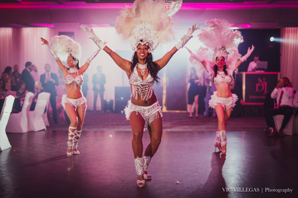 Brazilian dancers