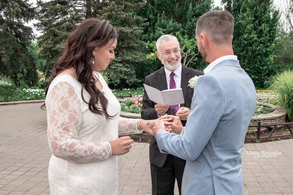 Wedding in the Garden