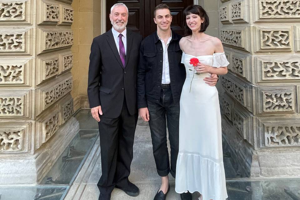 Wedding at Osgoode Hall