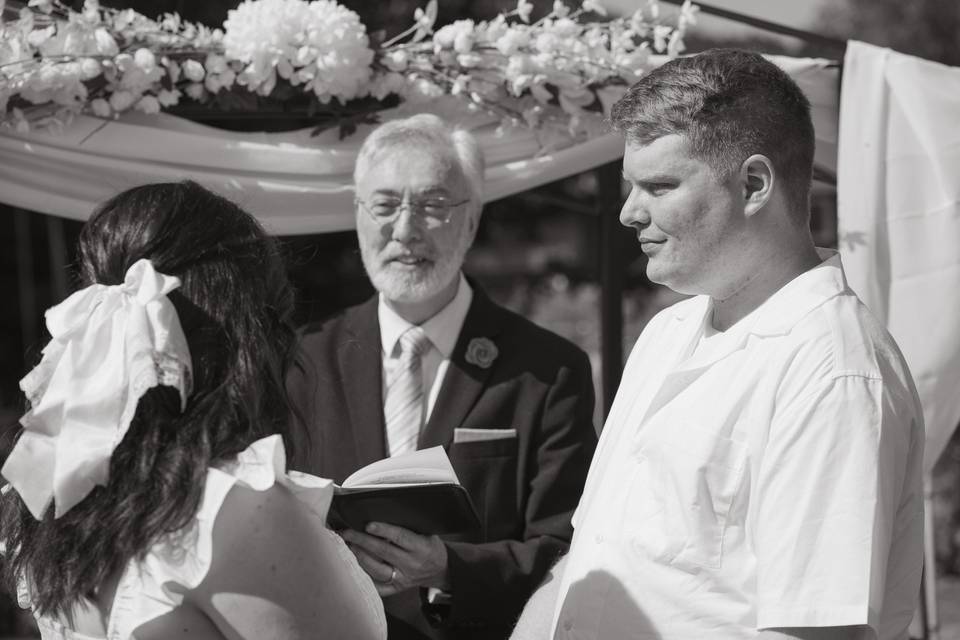 Wedding Alfresco