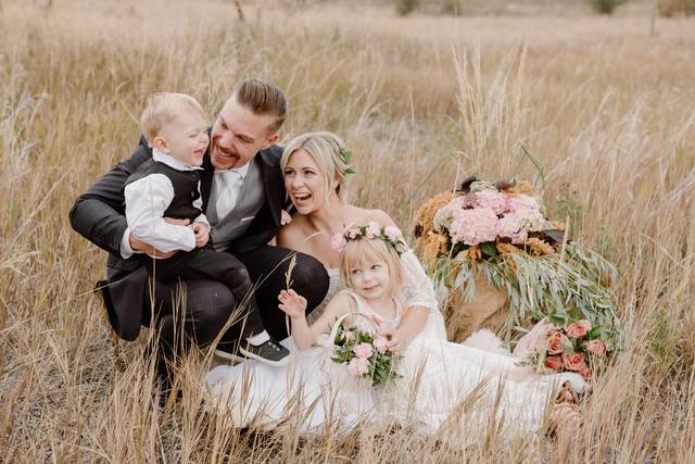 A family laugh