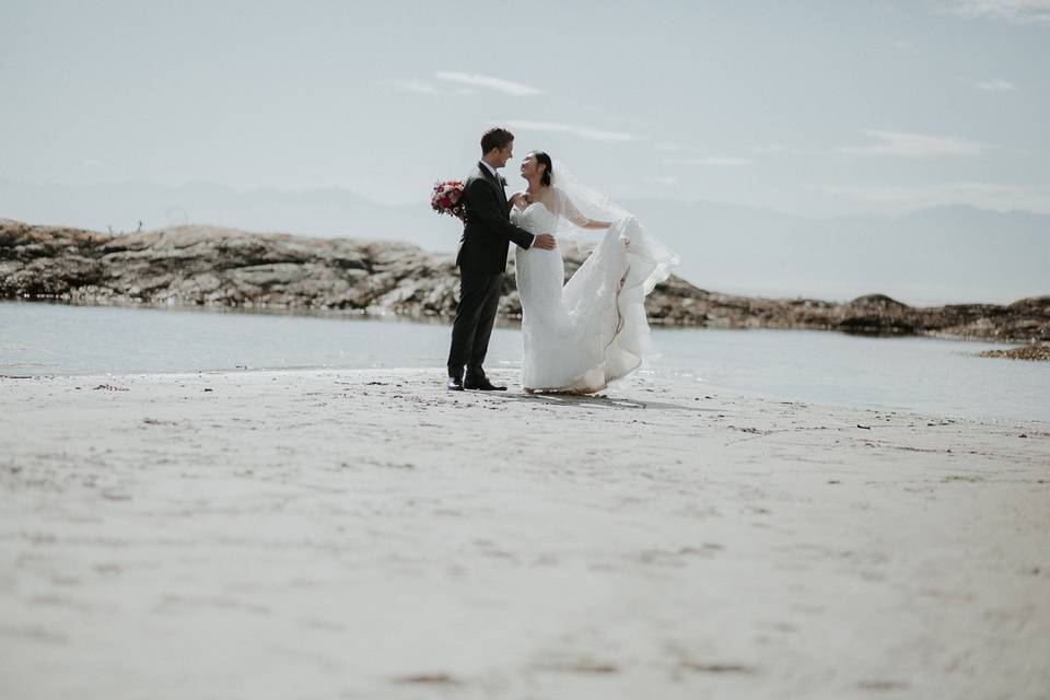 Trash the dress