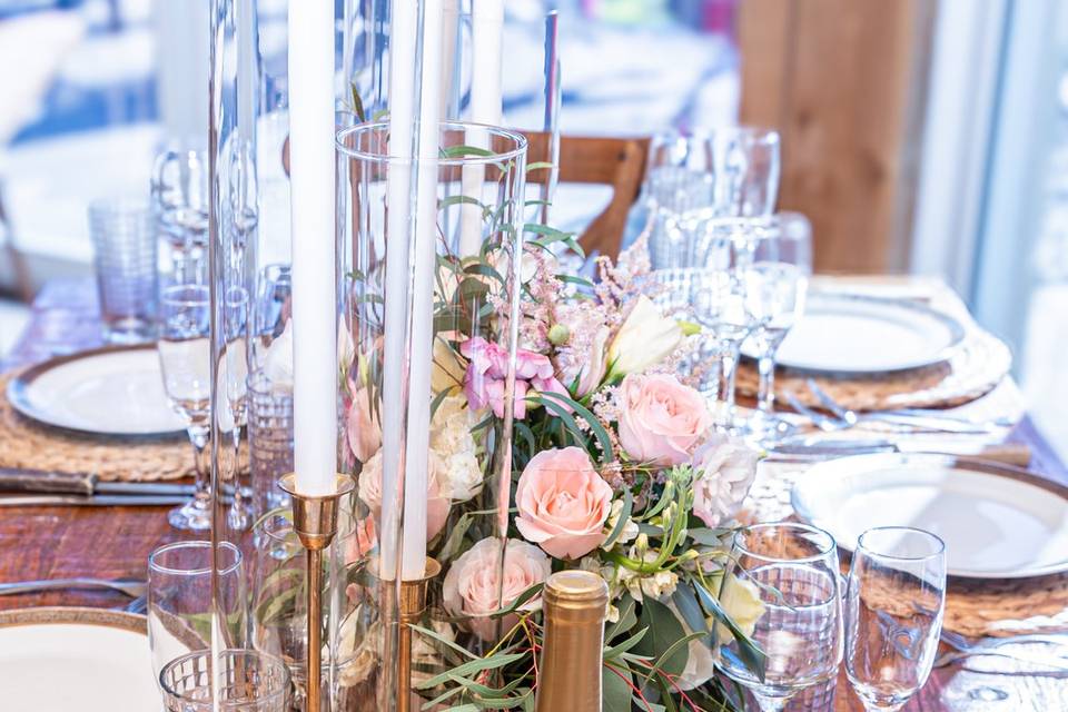 Table arrangement