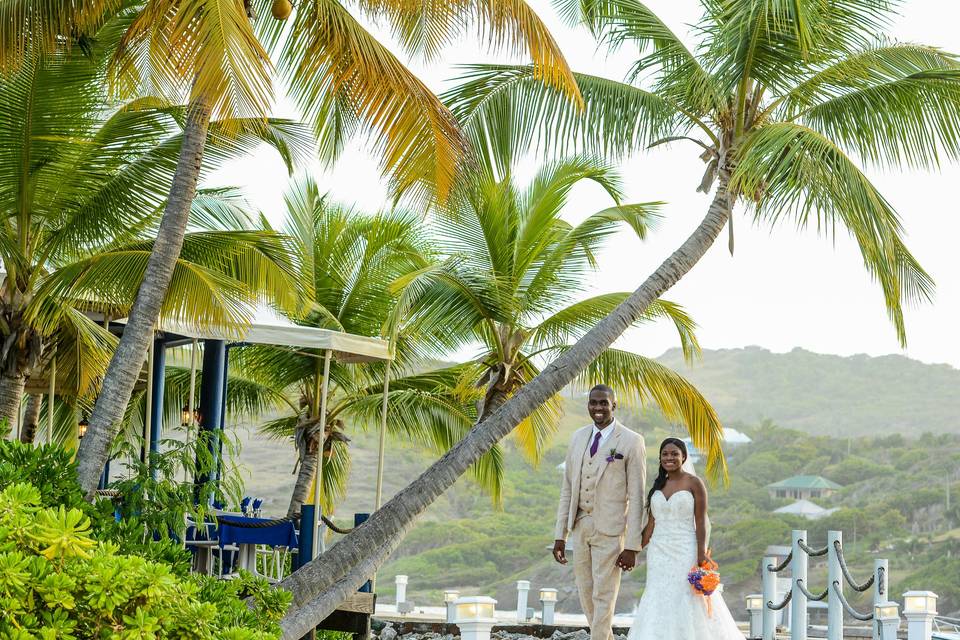 Bride and Groom