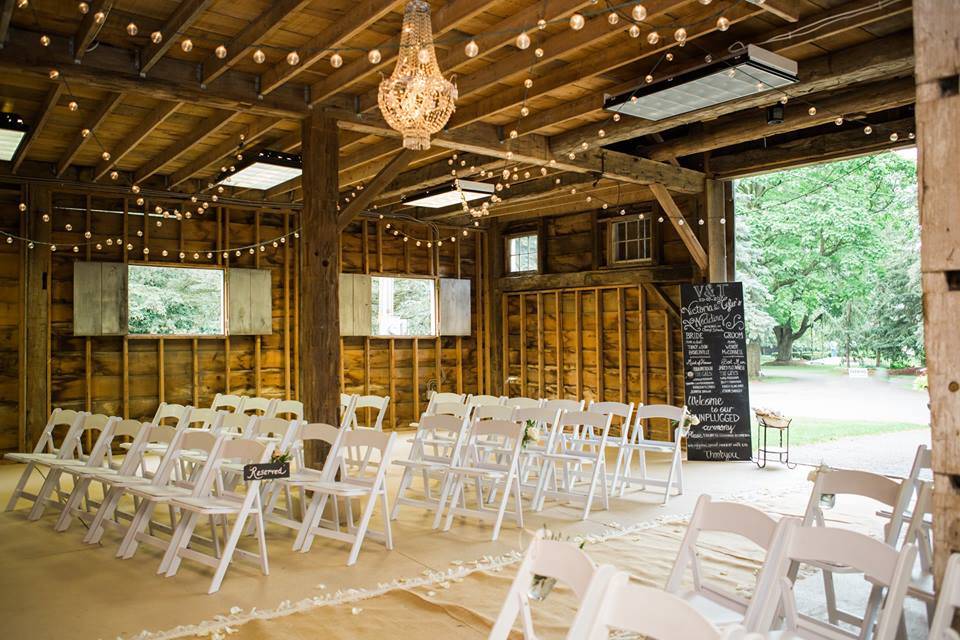 Barn Ceremony