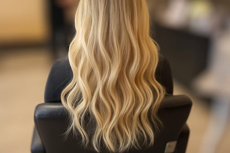 Hair Extensions After