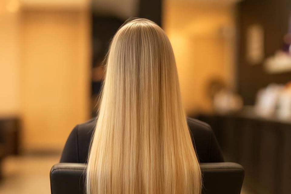 Hair Extensions After