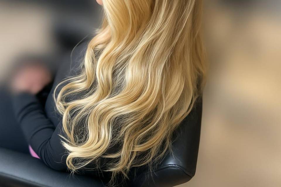 Hair Extensions After