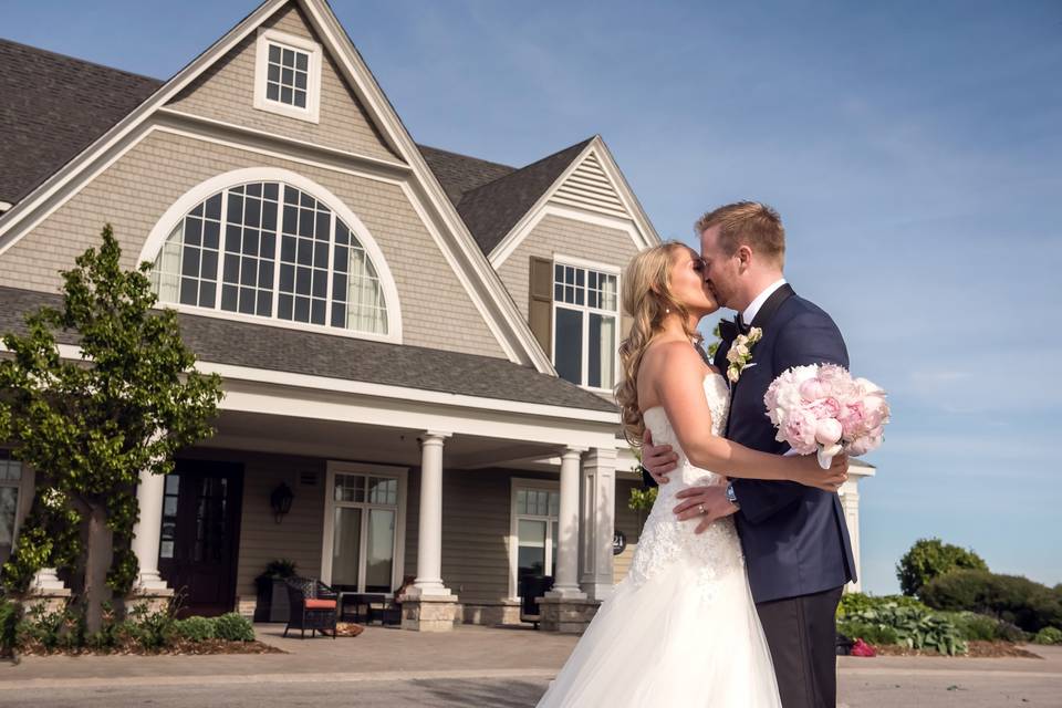 Ceremony at Wedding Green