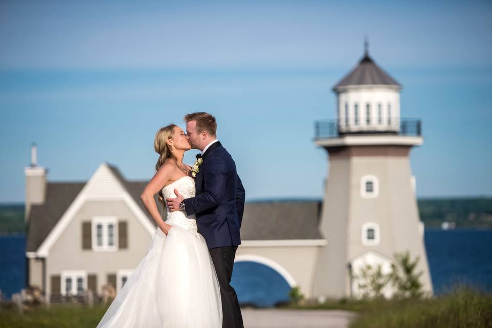 Lighthouse wedding