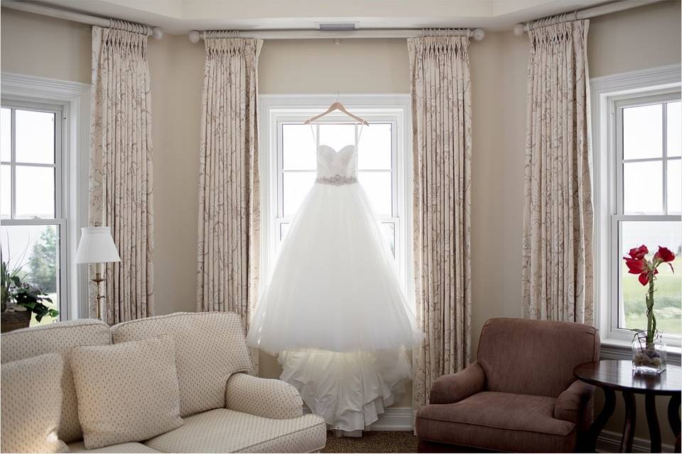 Bridal suite