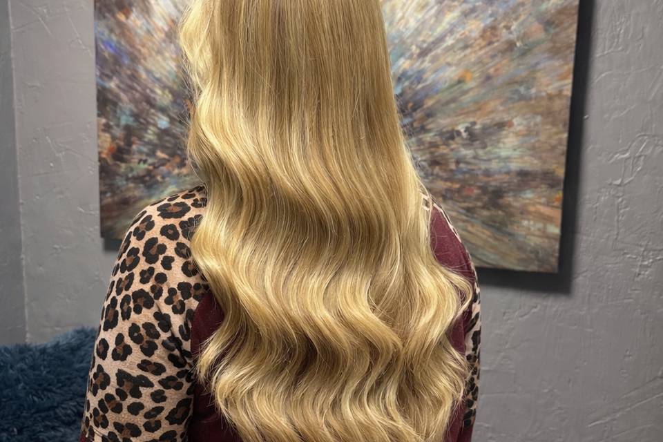 Hair Extensions After