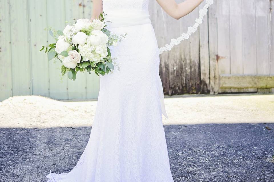 Stunning Bride!