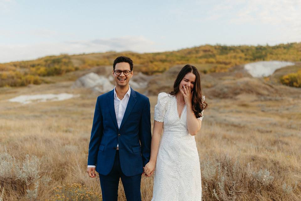 Autumn hills elopement