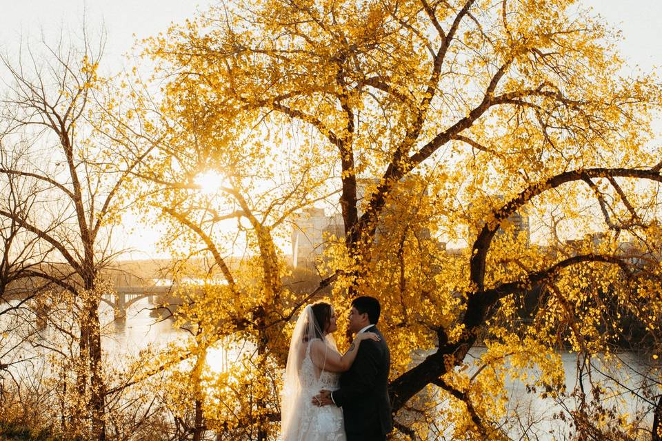 Saskatoon fall wedding