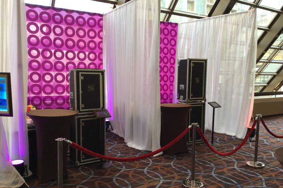 Double Photo Booths